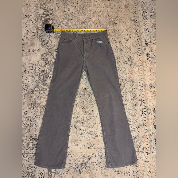 Levi's Other - Vintage 70-80s Levis 513 Gray Corduroy Pants Size 32x32 Men Made USA Talon Zip